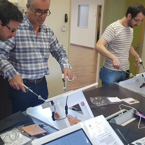 Laparoscopy Training Simulator