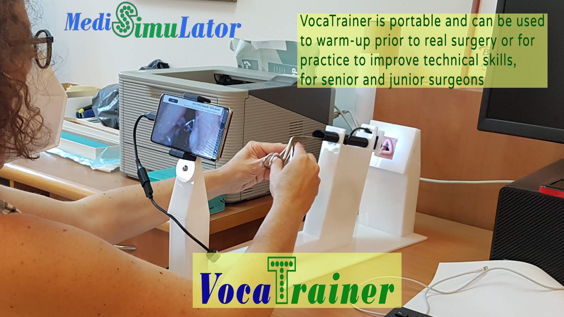 Clinical practice hours are precious and rare all over the world, and the aptitude and expertise needed to be proficient in laryngeal procedures need to be precise and effective. The VocaTrainer is the perfect bridge when those clinical mentored hours are hard to find to become proficient in the field of this delicate surgery. Simulation is the answer! To know more, visit: https://medisimulator.com/product/vocatrainer-simulator-for-laryngeal-microsurgery/ #cadavericlarynges #endoscopicprocedure #laryngealmicrosurgery #vocalcords #vocalfolds #vocalfunctionalevaluation #voicecheckup #voicefemenizationsurgery #voicesurgeon #VoiceSurgery #surgicaltechniques #Surgicalsimulation #surgicalskills #worldphonosurgerycongress #laryngealmicrosurgerysimulator #laryngealmodel #microscopicprocedure #patientsafety #phonosurgeon #Phonosurgery #phonosurgerysimulation #surgicalinstruments #VocaTrainer #EarNoseThroat #HeadandNeck #institutodavozartiּstica #laringe #laringologo #laringoscopia #Laryngeal #laryngology #Larynx #Otolaryngology #otolaryngologyappliedtotheartisticvoice #Otorhinolaryngolog #otorhinolaryngologicsurgery #otorrinolaringologia #phonosurgery